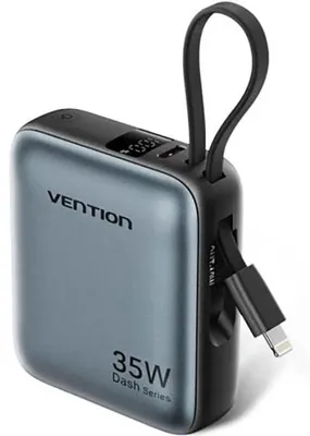 Produktbild von Vention Fhfn0 Powerbank Schwarz  Schwarz One Size
