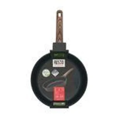 Obrázok produktu pre Resto Kitchenware Ran, Kolo, Viacúčelová panvica, Čierna, Drevo, PFLUON, Ran, Hliník