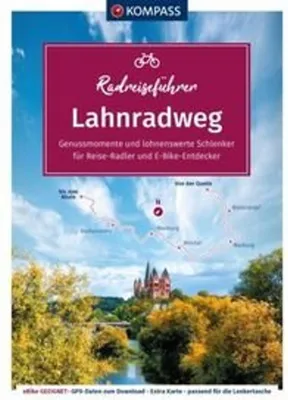 Immagine prodotto di KOMPASS Radreiseführer Lahnradweg