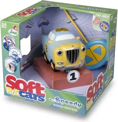 Produktbild von IMC SOFT R/C Cars, 4fach sortiert