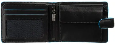 Zdjęcie produktu dla Visconti portfel męski skóra naturalna czarny RFID 11,3x8,7 cm
