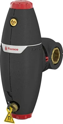 Produktbild von Flamco Luftabscheider XStream Vent-Clean 1 F DN 25, G 1 F