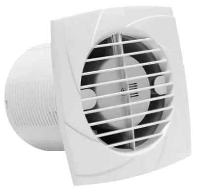 Produktbild von Cata B-10 PLUS Badlüfter, 15W, Rohrleitung 100mm, weiß