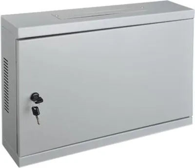 Obrázok produktu pre DATACOM 19" rozvádzač 3U 540/400/180 mm (plech) WALL3