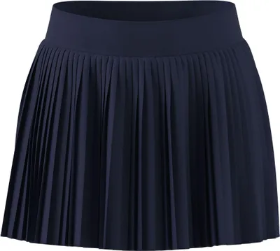 Immagine prodotto di Gonna da tennis Climacool plissettata della linea Adidas Girls Club, colore blu scuro, taglia 11-12 anni