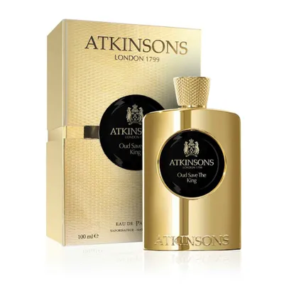 Produktbild von Atkinsons Oud Save The King Eau de Parfum für Herren 100 ml