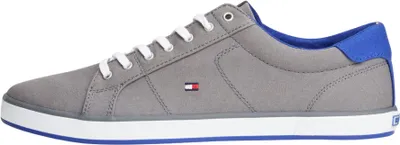 Zdjęcie produktu dla Tommy Hilfiger 8719254656742, Męski, Dorosły, Modne trampki, Stal, Szary, Steel Grey, Sznurowane zamknięcie