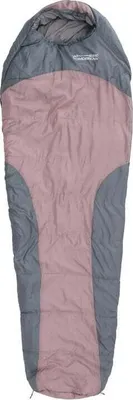 Obrázok produktu pre Kde zajtra mumiový spací vak 230x80cm rose