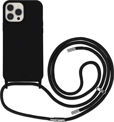 Produktbild von ARTWIZZ HangOn Case Silicone Case Apple iPhone 13 Pro Schwarz
