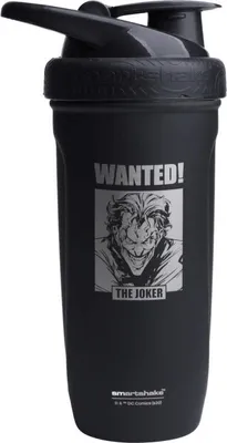 Produktbild von Smartshake Reforce Stainless Steel - The Joker Wanted (900ml) The Joker - Fitness-Zubehör - Streuer & Mixer