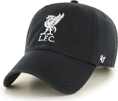 Produktbild von '47 Brand Cap EPL Liverpool FC '47 CLEAN UP Black (BKD)