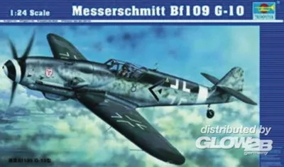 Produktbild von Trumpeter Messerschmitt Bf 109 G-10 1:24, 02409