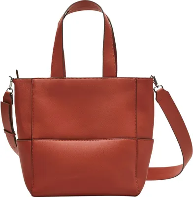Image de s.Oliver sac shopper sac à épaule Shopper Orange terracotta
