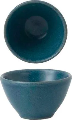 Produktbild von CHURCHILL Nourish Oslo Blue Schüssel, Inhalt: 0,06 Liter, ø: 70 mm