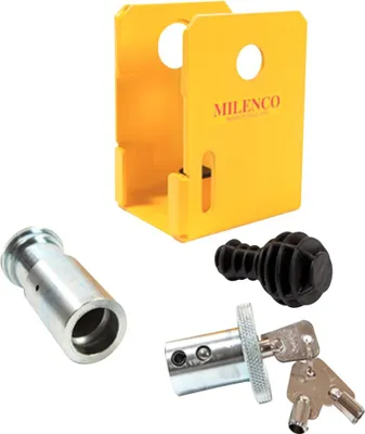 Image de Antivol D'attelage Winterhoff - Milenco