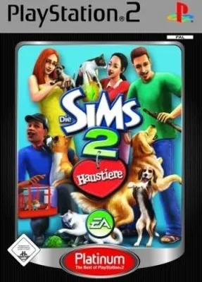 Produktbild von Die Sims 2 - Haustiere  [PLA]