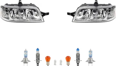 Productafbeelding van Koplampen, links en rechts, geschikt voor Peugeot Boxer + Osram Night Breaker Laser lampen