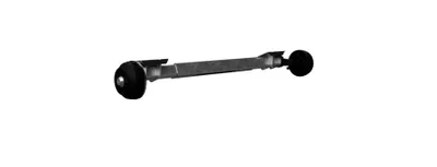 Produktbild von Flexiachse / Universalachse 1000 kg – Gebremst und Verstellbar (LK 4x100)