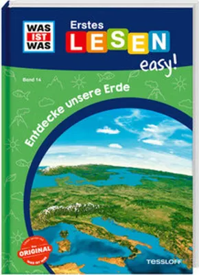 Produktbild von WAS IST WAS Erstes Lesen easy! Band 14. Entdecke unsere Erde