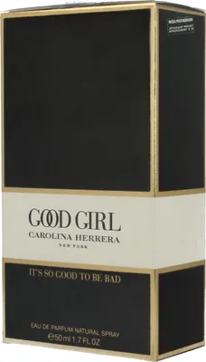 Obrázek produktu pro Carolina Herrera Good Girl, Ženy, 50 ml, Nedoplnitelná lahvička, Mandle, Jasmín, Tuberóza, Kakao, Tonkové boby