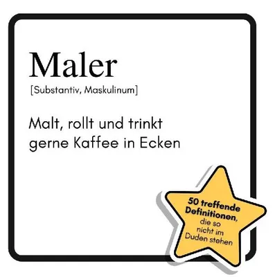Produktbild von Maler