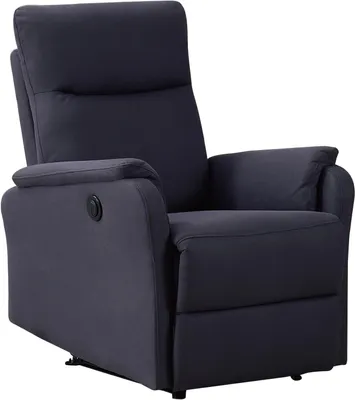 Obrázek produktu pro Elektrické relaxační křeslo - křeslo pro sledování televize - nastavitelné křeslo - ergonomická lehátko - bezdrátové ovládání