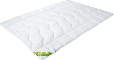 Produktbild von EVE wonderful sleeping Aloe Vera Faser Sommerbettdecke leicht 135 x 200 cm Bezug mit Aloe Vera veredelt