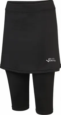 Obrázek produktu pro BLACK CREVICE - Dámské sportovní legíny se sukní | Barva: černá | Velikost: 34