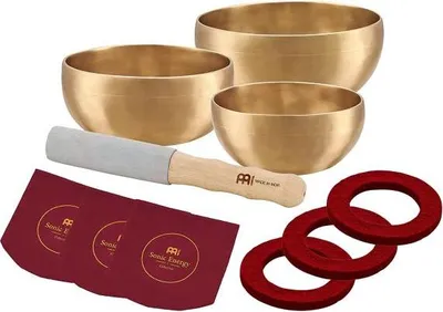 Immagine prodotto di Set di ciotole per canto Meinl Sonic Energy Bronze
