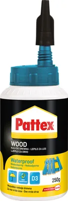 Produktbild von Pattex Wasserdichter Holzkleber 250g, 1 Stück