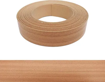 Produktbild von Kantenumleimer Melamin 22mm x 10m mit Schmelzkleber in Buche Dekor