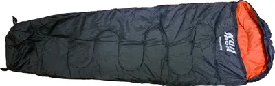 Obrázok produktu pre Spací vak múmia MUMMY 1 tmavo sivý