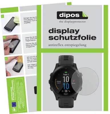 Produktbild von 6x Schutzfolie für Garmin Forerunner 945 matt Displayschutzfolie Folie Display
