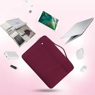 Produktbild von Famanu Laptop Tasche - Wasserabweisender Schutz für Tablets und Laptops