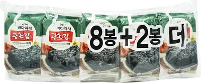 Produktbild von Kwangcheon gewürzter Seetang 50g (10x5g)