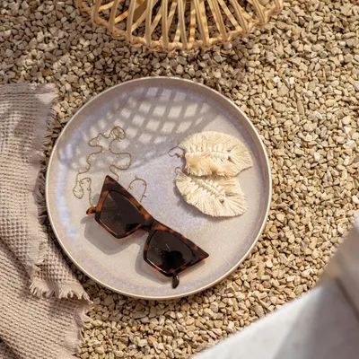 Zdjęcie produktu dla Villeroy&Boch - Talerz obiadowy 27 cm Perlemor Sand