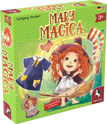 Obrázek produktu pro Mary Magica (německy/anglicky)