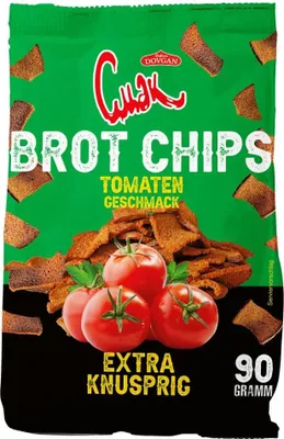 Produktbild von Cmak Brotchips mit Senfgeschmack 90g