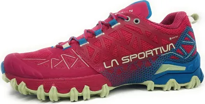 Productafbeelding van La Sportiva Bushido II Woman GTX 46Z409635 (maat 37.5, kleur: cerise-crystal)