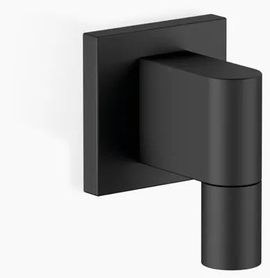 Produktbild von Dornb Wandanschlussbogen Brauseabgang 3/8Zoll schwarz matt