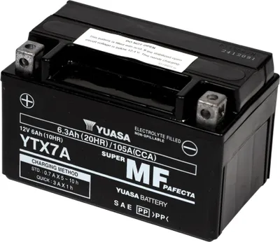 Produktbild von YUASA Wartungsfreie Batterie Werkseitig aktiviert - YTZ7A FA