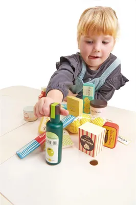 Produktbild von Tender Leaf Toys Supermarket Grocery Set, Einkaufen, 3 Jahr(e)