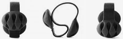 Produktbild von SYSTEM-S Kabelmanager Kabel Clip Organizer Schreibtisch Kabelclip Kabelbefestigung Kabelführung für Schreibtisch in Schwarz