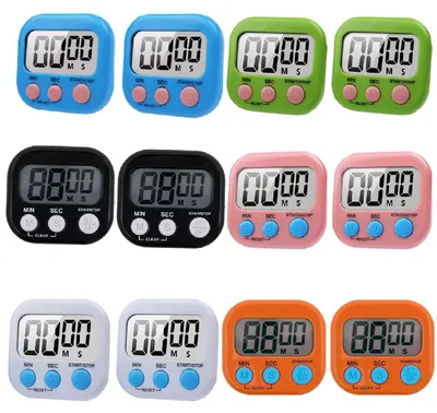 Produktbild von Digitaler Küchenwecker mit großem Display und lautem Alarm