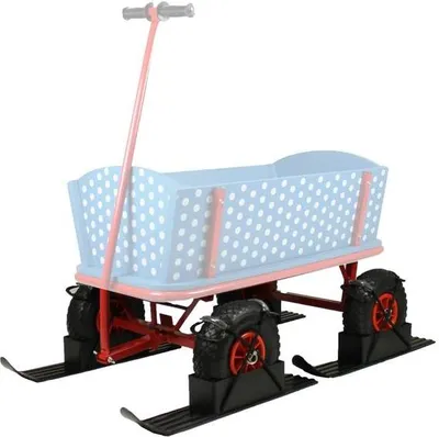 Produktbild von Kufen für Beachtrekker Style (geeignet für div. andere Holzbollerwagen)