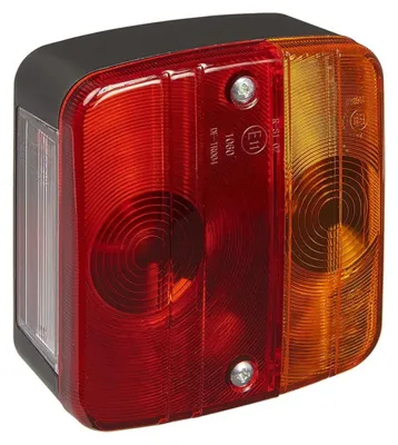 Productafbeelding van Achterlichtset aanhanger, 4 functies. Inclusief lampen, met E-keur