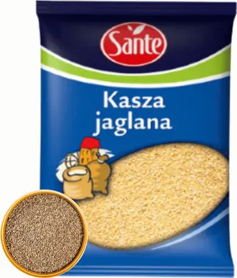 Zdjęcie produktu dla Sante Kasza Jaglana z Wysoką zawartością Witamin z Grupy B 350 g