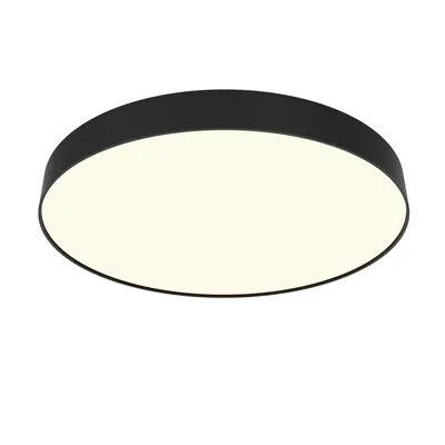 Obrázek produktu pro Plafón kulatý 60 cm LED 90W černý Zon Maytoni