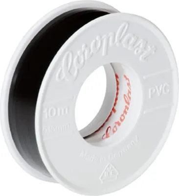 Zdjęcie produktu dla Coroplast 25M Schwarz (0,15/50Mm 302)