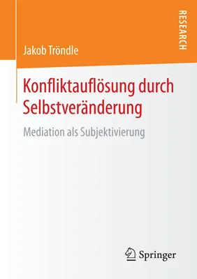 Produktbild von Konfliktauflösung durch Selbstveränderung